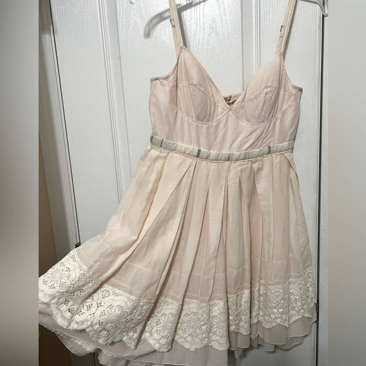Louis Vuitton, Soft Pink Cotton Dress (40/S)