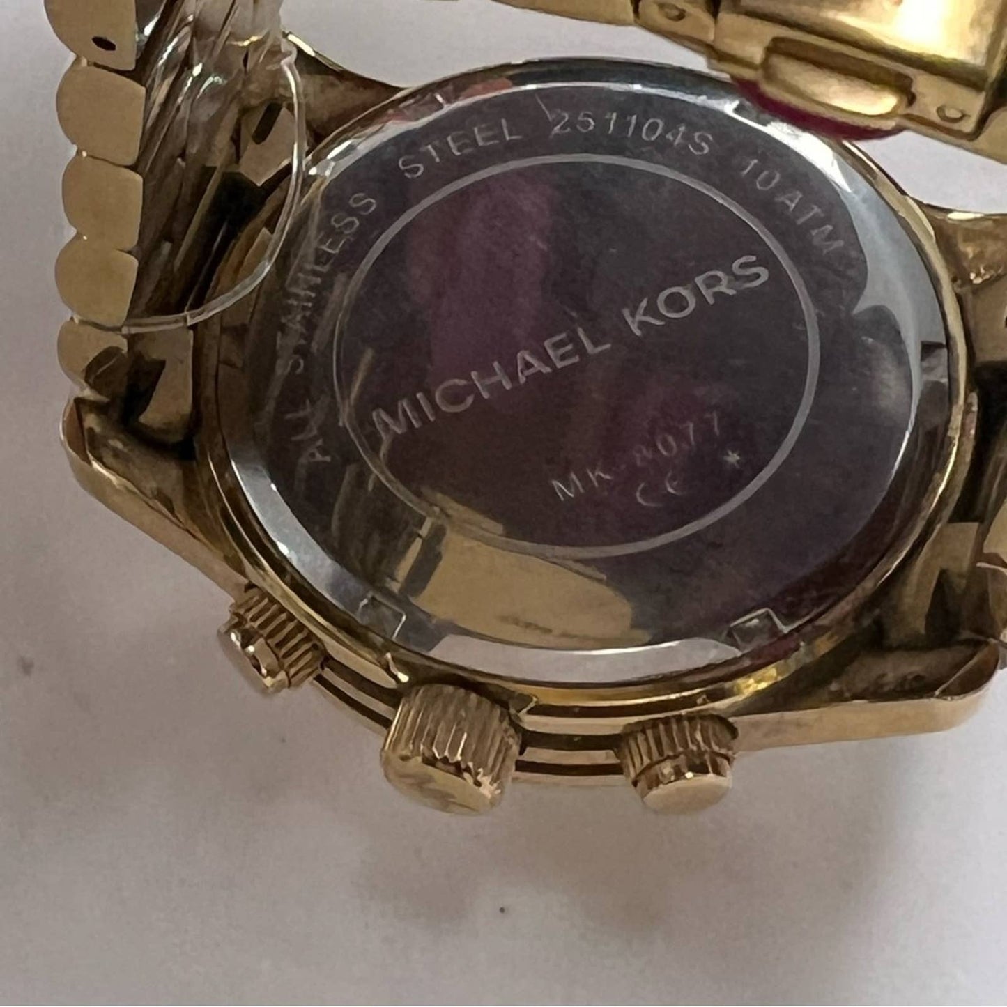 Michael Kors Gold Stainless Steel, Men’s (Unisex)Watch