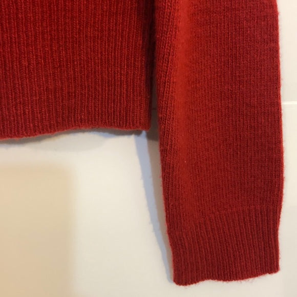 Marc by Marc Jacobs Red Pepper Merino Wool Sweater