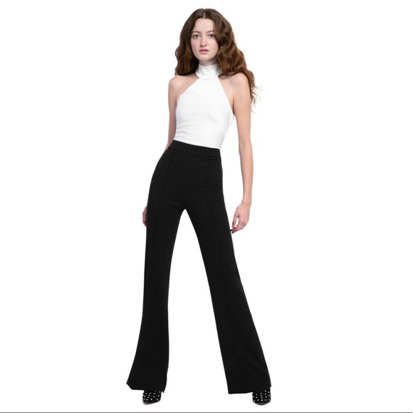 NEW! Alice & Olivia Classic JALISA Fitted Pant 2