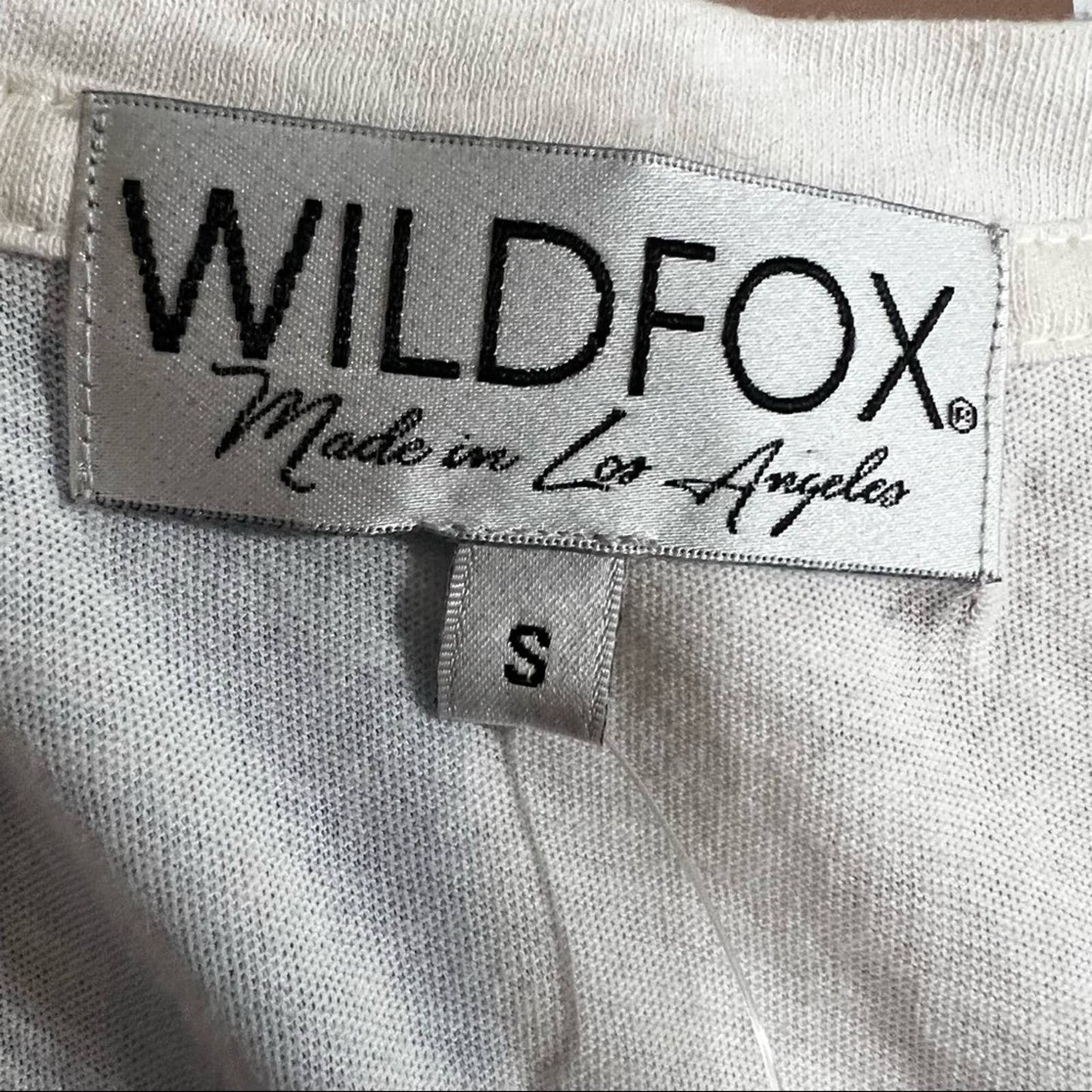 WILDFOX “ VOTE” Short Sleeved Tee - SM